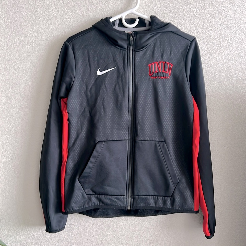 UNLV Softball Nike‎ zip up hoodie